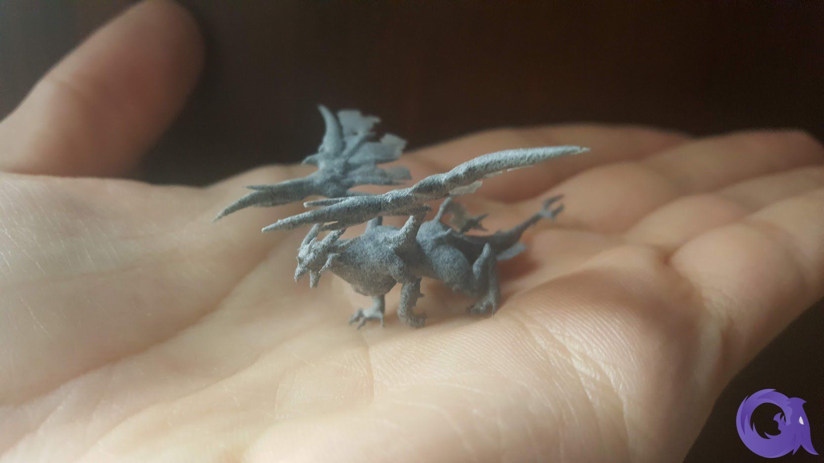 a duskreaver 3d printing test (2017)