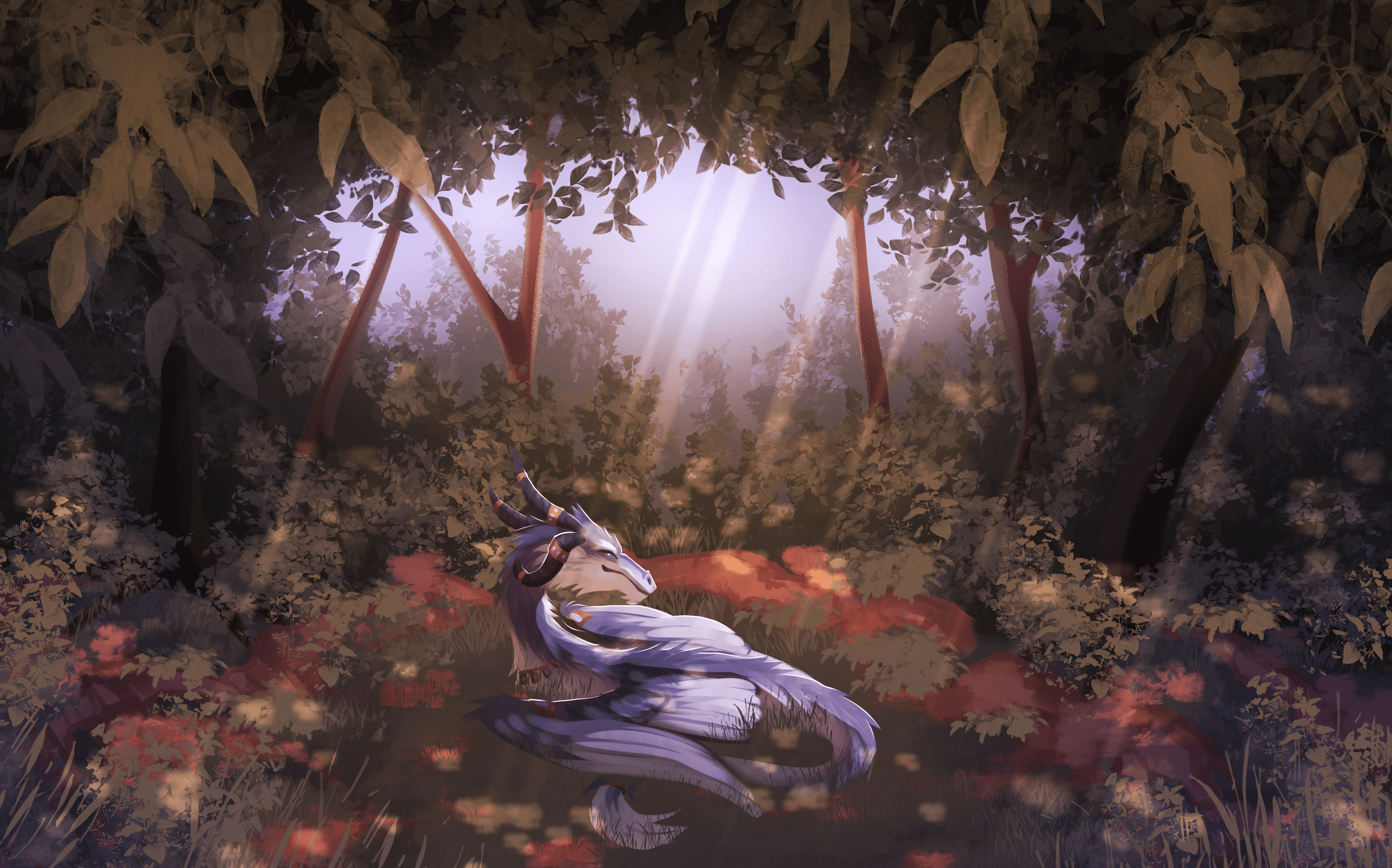 Amaguq in the Woods.png