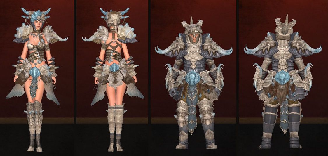 Armor of Dauntless Valor, Glacial War, Frostmight Armor