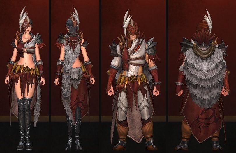 Blood Sacrifice Set