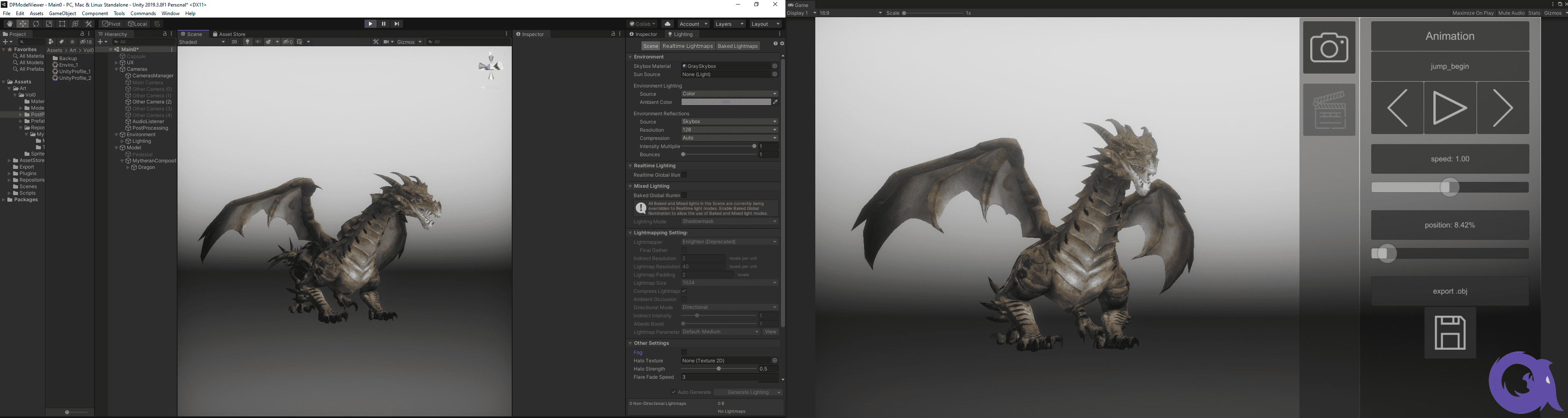 Dp Dragon Model Viewer - Screenshot 1