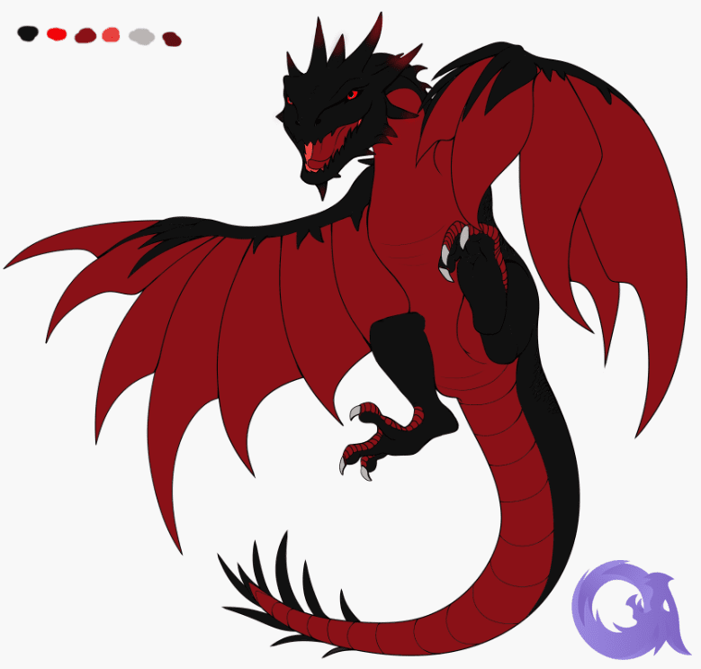 Dragon Phantom Blackred