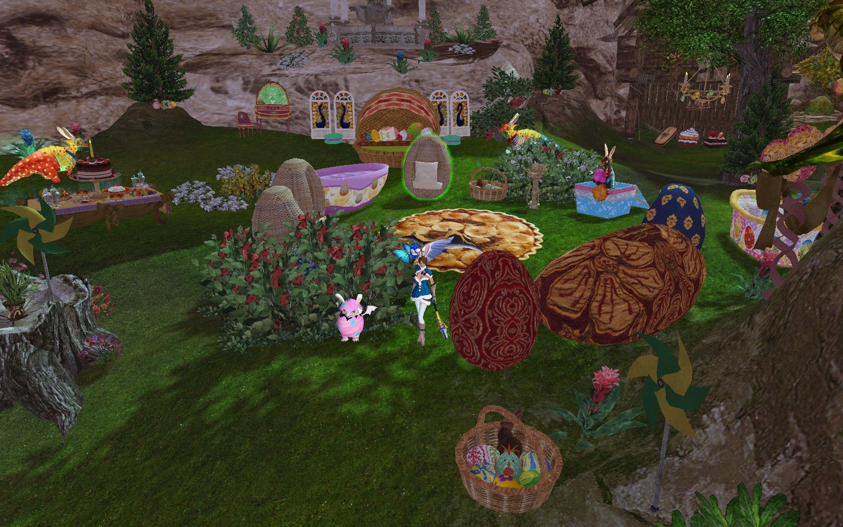 Dryadia's Easter Paradise