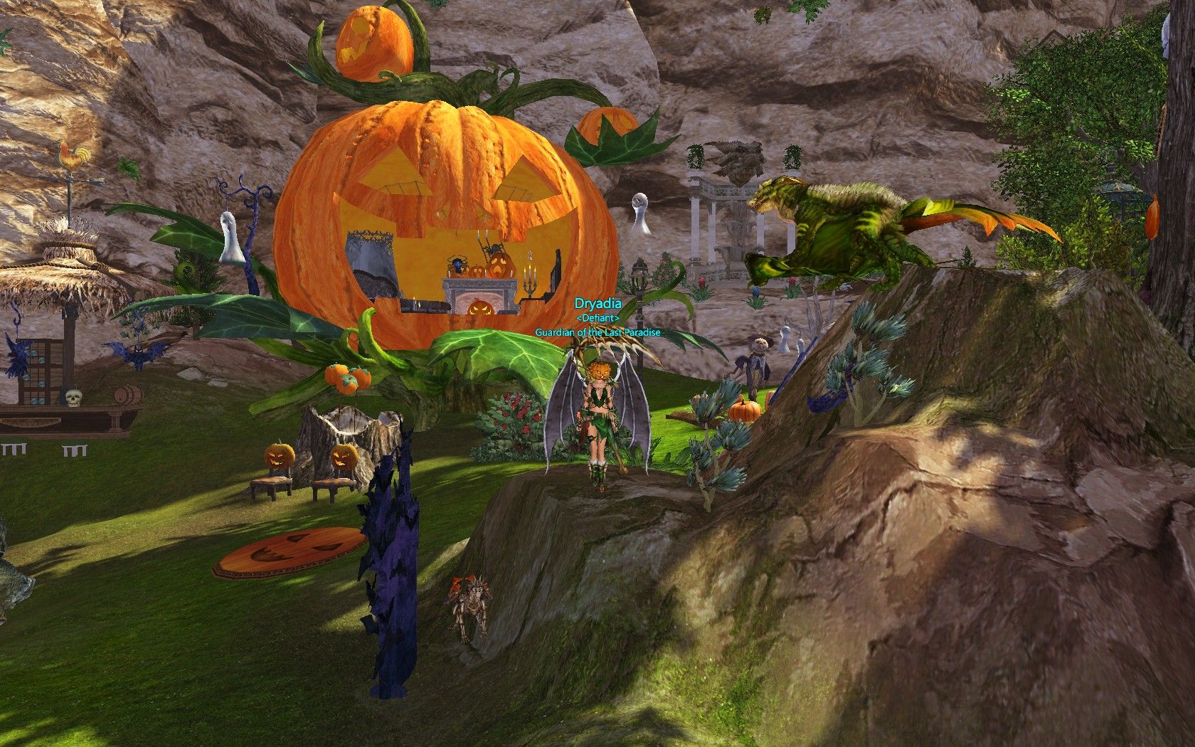 Dryadia's Spooktacular Paradise