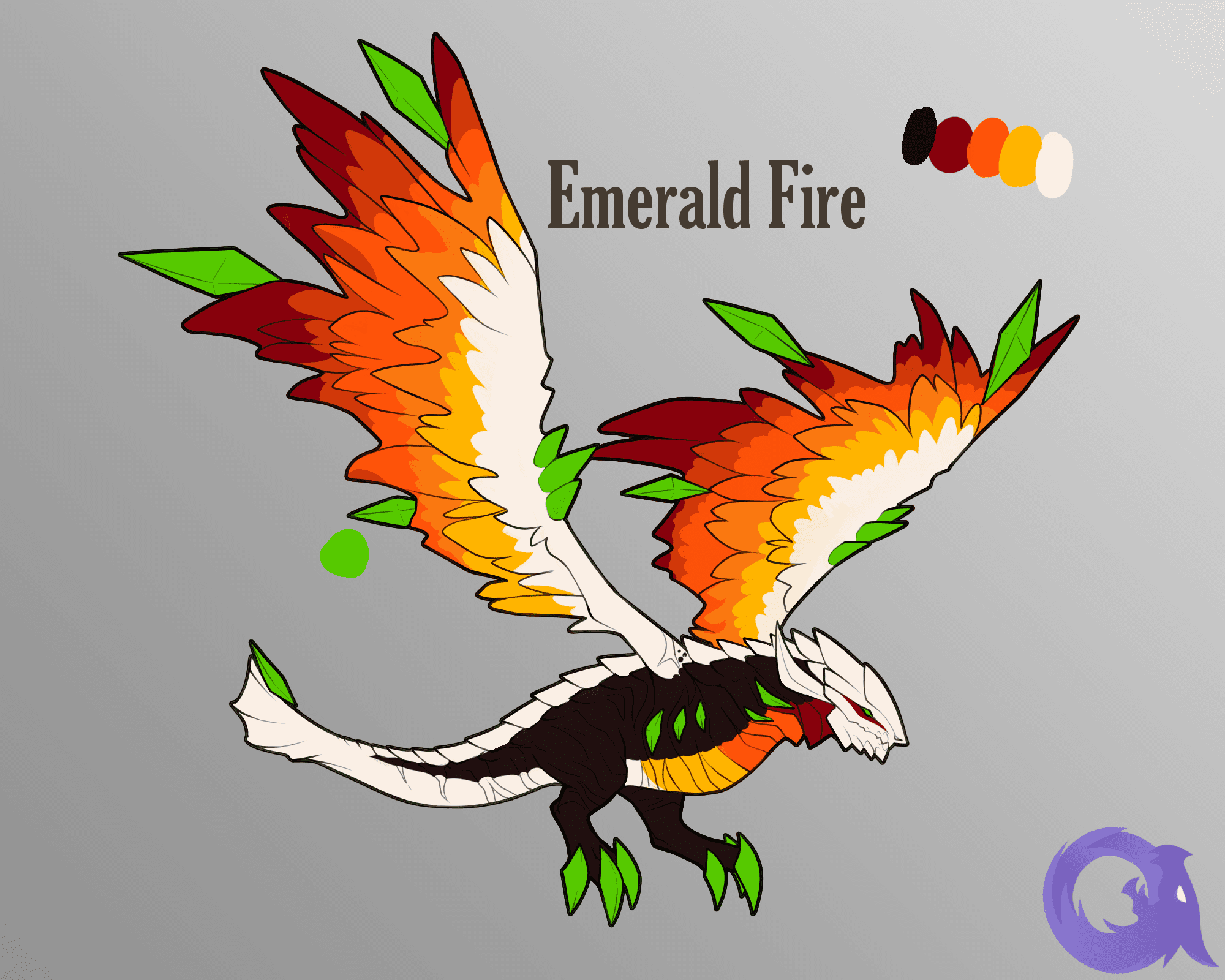 Emerald Fire