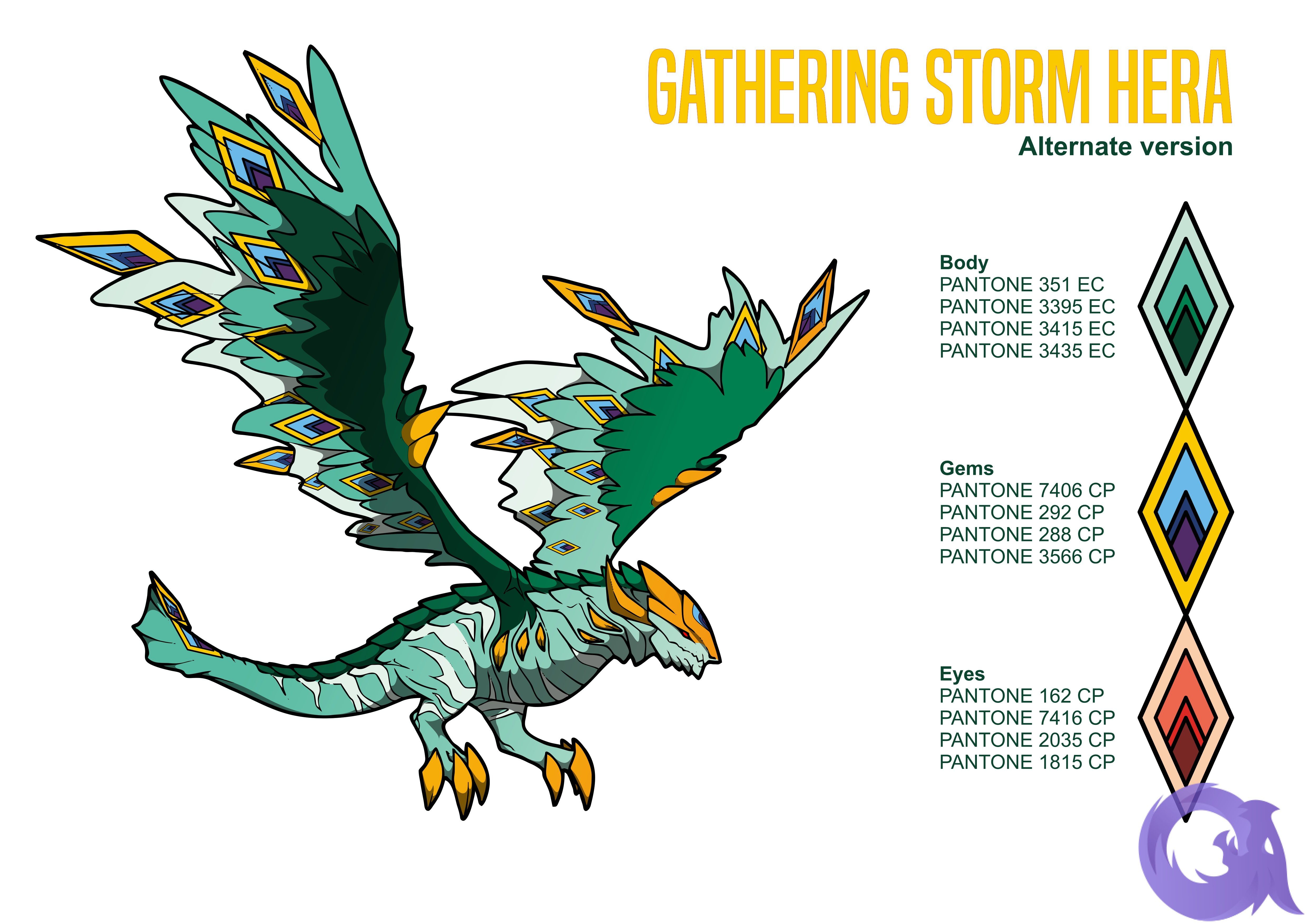 Gathering Storm Hera