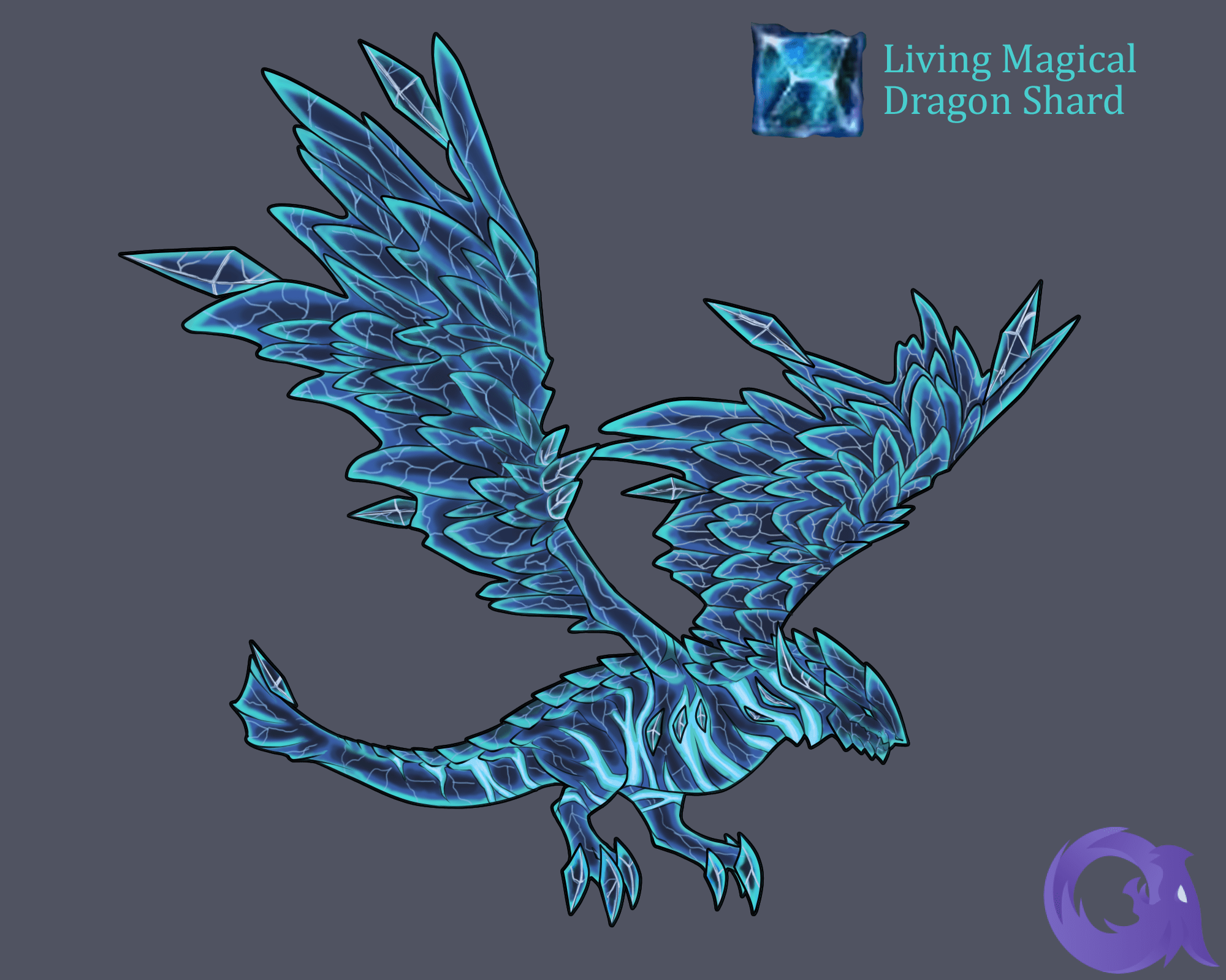 Living Magical Dragon Shard