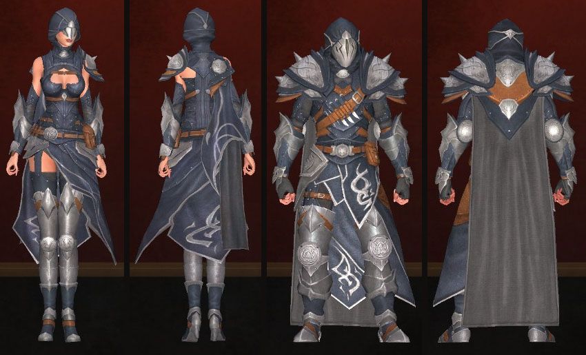 Pale Shadow Set