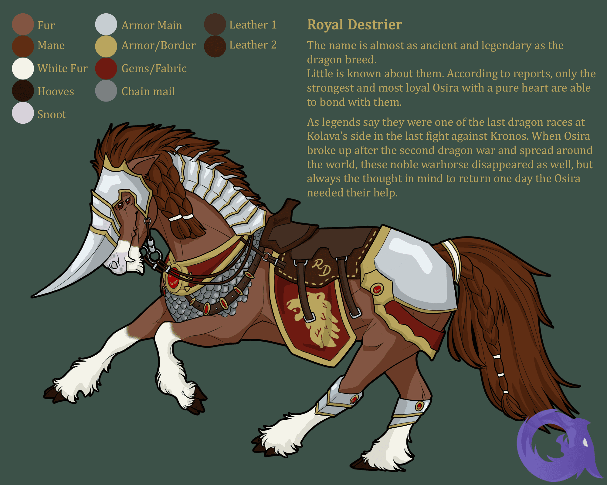 Royal Destrier