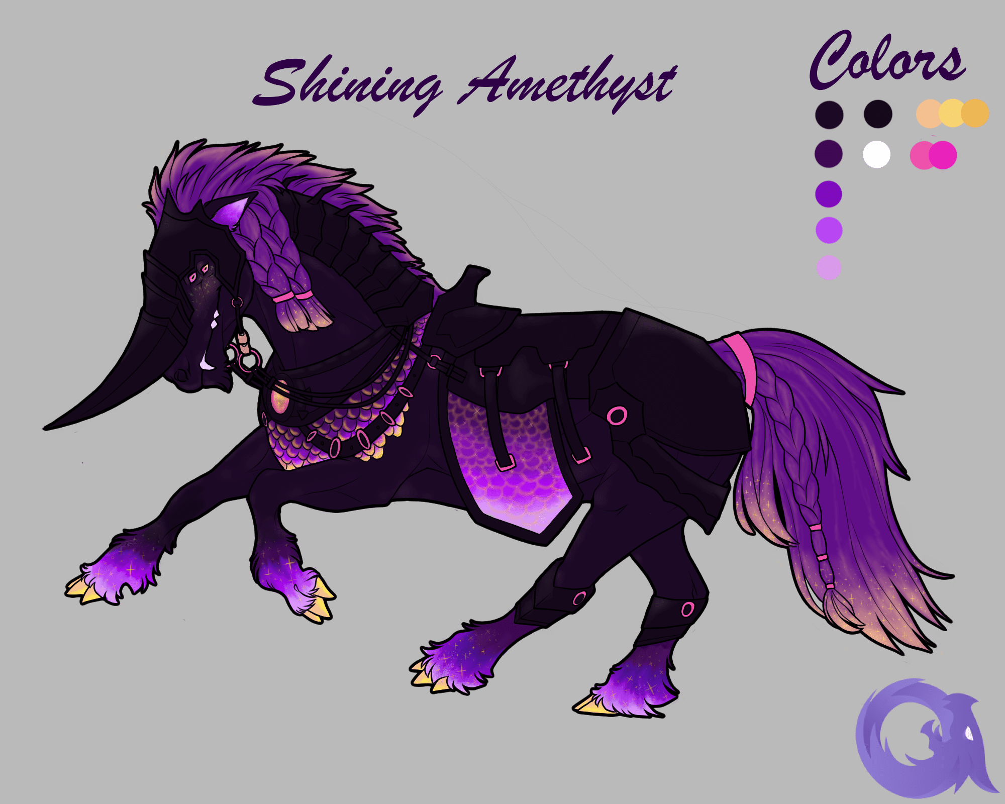 Shining Amethyst